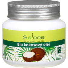 SALOOS Bio Kókuszolaj 250 ml testápoló