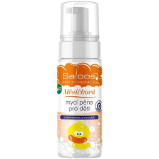 SALOOS Bio körömvirág mosóhab gyerekeknek 150 ml babafürdető, babasampon