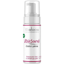 SALOOS Bio Rózsa arctisztító hab, 150 ml (8595666007262) arctisztító