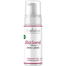 SALOOS Bio Rózsás bőrtisztító hab 150 ml arctisztító
