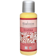 SALOOS Bio Test- és masszázsolaj Erotika 50 ml masszázskrémek, masszázsolajok