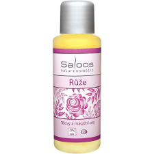 SALOOS Bio Test- és masszázsolaj Rózsa 50 ml masszázskrémek, masszázsolajok