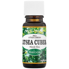  SALOOS litsea cubeba illóolaj Kiszerelés: 20 ml illóolaj