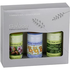 SALOOS Mandula & Körömvirág & Aloe vera (150 ml) kozmetikai ajándékcsomag