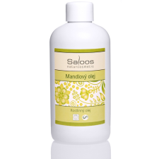  SALOOS mandula olaj - tiszta növényi bio masszázsolaj és testolaj Kiszerelés: 250 ml masszázskrémek, masszázsolajok