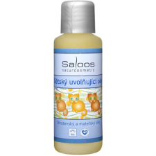 SALOOS Nyugtató bio babaolaj, 50 ml babaolaj, púder
