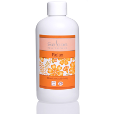SALOOS Relax bio masszázsolaj és testolaj Kiszerelés: 250 ml masszázskrémek, masszázsolajok