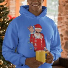  Salt bae christmas pulóver - egyedi mintás, 4 színben, 5 méretben