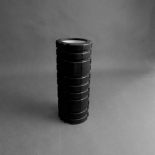 Salta SMR henger, kombinált, 30x10 cm, Salta - Fekete fitness eszköz