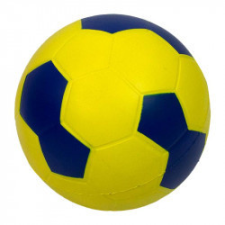 Salta Szivacskézilabda A-sport 15 cm sárga-kék kézilabda