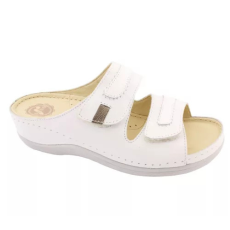 Salus balance fekete női kényelmi papucs 38