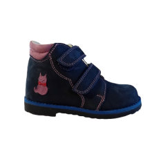 Salus FLO810 Nubuk lány cipő ( 29 )