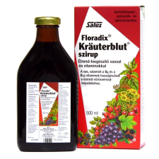 Salus floradix krauterblut szirup 500 ml vitamin és táplálékkiegészítő
