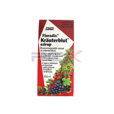 Salus floradix krauterblut szirup 500ml gyógyhatású készítmény
