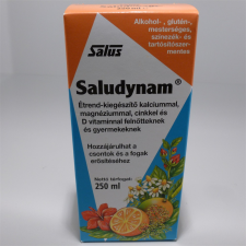  Salus saludynam szirup 250 ml gyógyhatású készítmény
