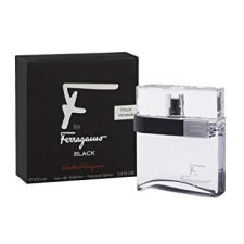 Salvatore Ferragamo F by Ferragamo Black EDT 100 ml parfüm és kölni