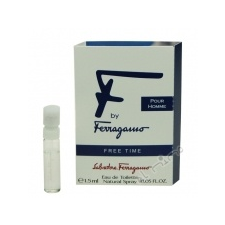 Salvatore Ferragamo F by Ferragamo Free Time, Illatminta parfüm és kölni
