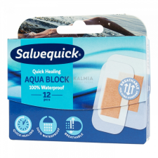Salvequick gyors sebgyógyulást segítő sebtapasz 12 db (6218) gyógyászati segédeszköz
