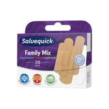  Salvequick Med Family Mix sebtapasz 26x gyógyászati segédeszköz