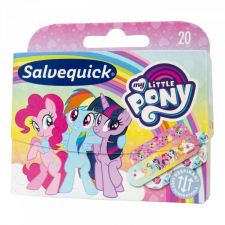 Salvequick sebtapasz My Little Pony 20 db gyógyászati segédeszköz