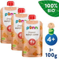 SALVEST 3x Põnn BIO Mango 100% (100 g) bébiétel