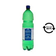  Salvus gyógyvíz VIGYÉL VISSZA PET flakonban 1,5liter vitamin és táplálékkiegészítő