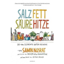  Salz Fett Säure Hitze – Samin Nosrat,Wendy Macnaughton,Sofia Blind idegen nyelvű könyv