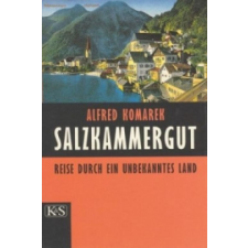  Salzkammergut – Alfred Komarek idegen nyelvű könyv