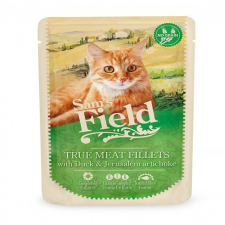 Sam's Fied SF Valódi húsfilé – Kacsa & Csicsóka macskaeledel