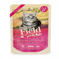 Sam's Fied SF Valódi húsfilé – Pulyka & Brokkoli macskaeledel