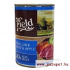  Sam's Field kutyakonzerv 400g lazac-csirke-sütőtök