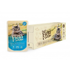 Sam&#039;s Field SF CAT POUCH FEHÉRHAL&amp;BORSÓ24X85G macskaeledel