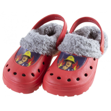  Sam a tűzoltó gyerek téli papucs clog 25/26