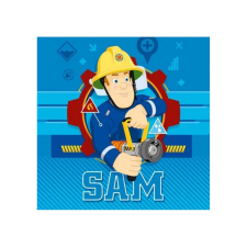 Sam a tűzoltó Mágikus törölköző 30x30 cm - Sam - Kék lakástextília