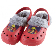 Sam a tűzoltó Red gyerek téli papucs clog 27/28 gyerek papucs, mamusz