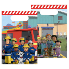  Sam a tűzoltó Teamwork ajándéktasak 8 db-os party kellék