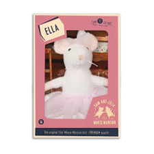  Sam &amp; Julia – Ella egér - Mouse Mansion plüssfigura