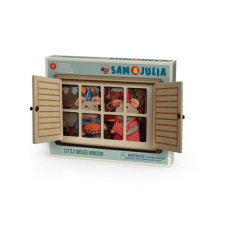  Sam &amp; Julia kisegér ablak játékfigura