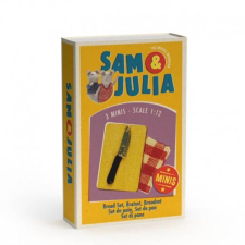  Sam &amp; Julia Miniatűr kiegészítő - Kenyérvágó szett játékfigura