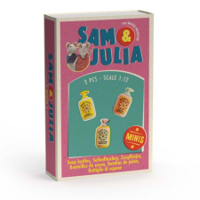  Sam &amp; Julia Miniatűr kiegészítő - Szappanos palackok játékfigura