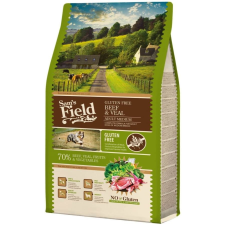 Sam's Field Adult Gluten Free Beef & Veal - Medium 13 kg kutyaeledel