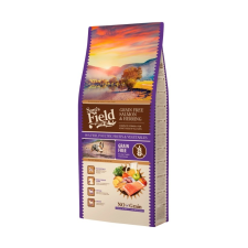 Sam's Field Grain Free Adult Salmon & Herring kutyaeledel