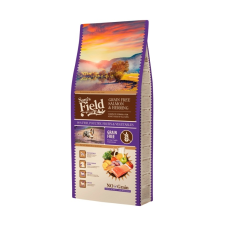 Sam's Field Grain Free Adult Salmon &amp; Herring kutyaeledel