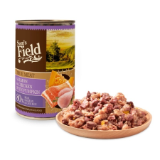 Sam's Field True Meat Salmon &amp; Chicken with Pumpkin - lazac, csirke és sütőtök 400 g kutyaeledel