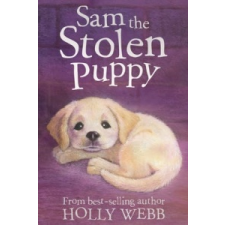  Sam the Stolen Puppy – Holly Webb idegen nyelvű könyv