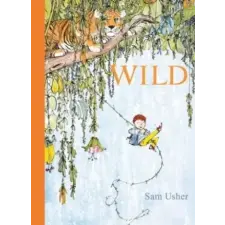  Sam Usher - WILD – Sam Usher idegen nyelvű könyv