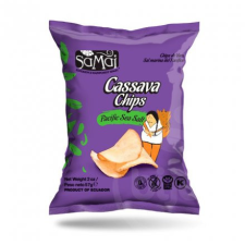 Samai cassava chips tengeri sós 57 g reform élelmiszer