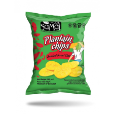  SAMAI Plantain chips édes chilli 75g főzőbanán csokoládé és édesség