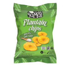  SAMAI Plantain chips tengeri sós 75g főzőbanán csokoládé és édesség