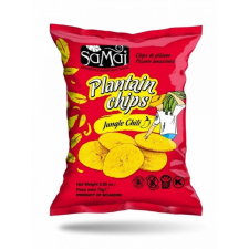  SaMai Plantain főzőbanán chips csípős chilli 75 g reform élelmiszer
